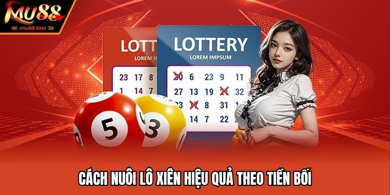 Cách Nuôi Lô Xiên Hiệu Quả Tại MU88 - Bí Mật Của Chuyên Gia 4 Áp dụng cách nuôi lô từ tiền bối đi trước