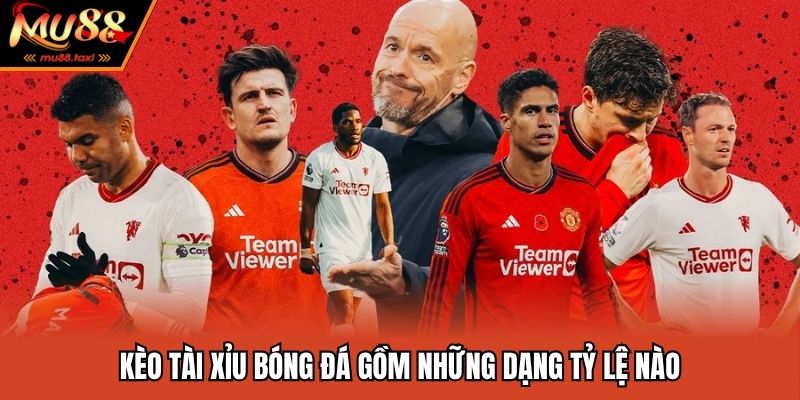 Kèo Tài Xỉu Bóng Đá - Game Cược Của Những Con Số May Mắn 4 Kèo tài xỉu bóng đá gồm những dạng tỷ lệ nào